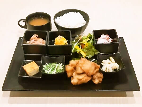 パチャのランチのメニュー