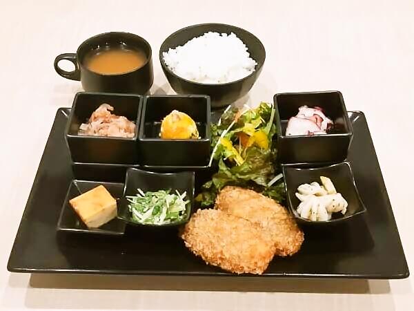 パチャのランチのメニュー