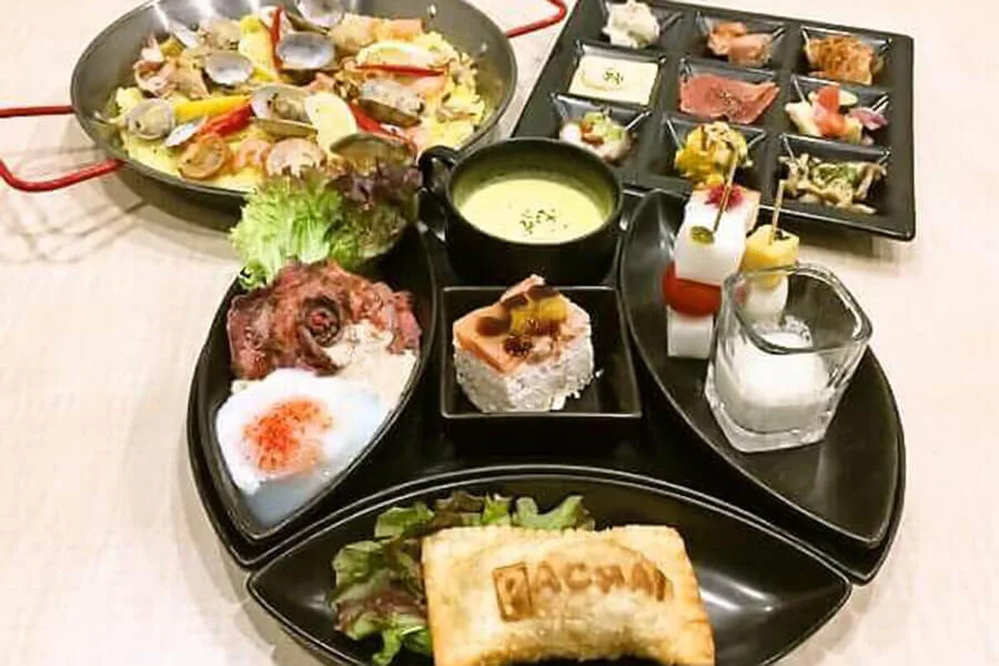 omakase 伊賀市 パチャ おまかせ ランチ