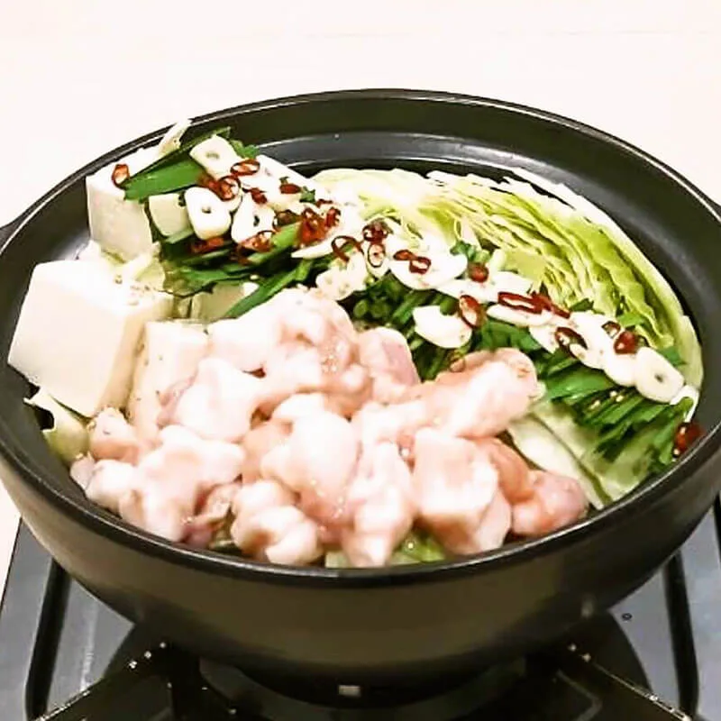 トップページに表示するインスタ風最新記事グリッド用の、伊賀牛もつ鍋