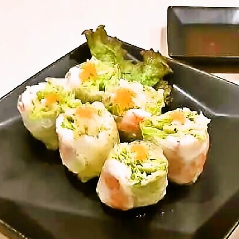 トップページに表示するインスタ風最新記事グリッド用の、生春巻き