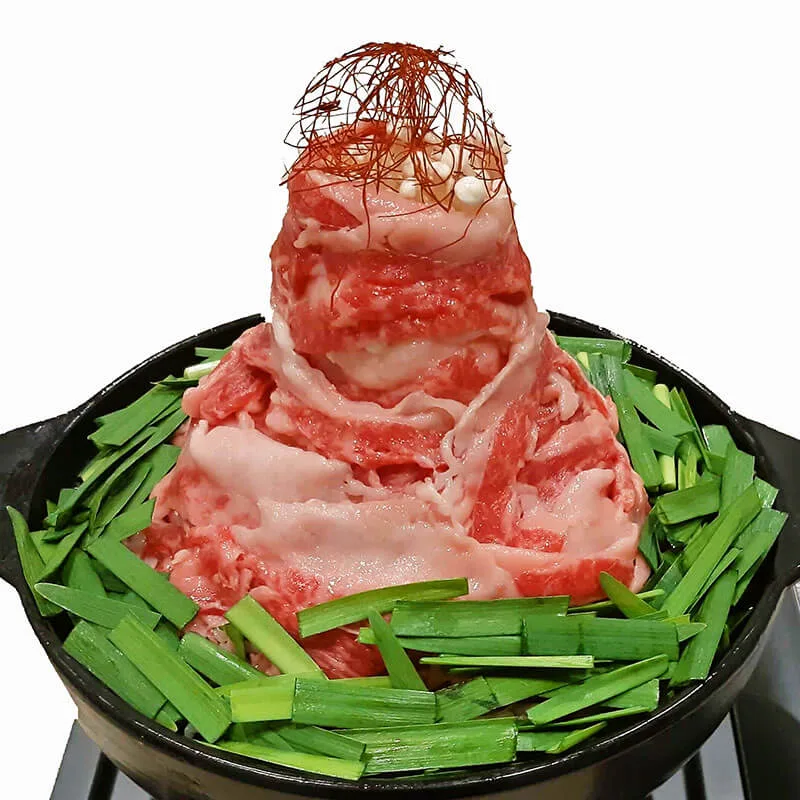 トップページに表示するインスタ風最新記事グリッド用の、伊賀牛タワー鍋