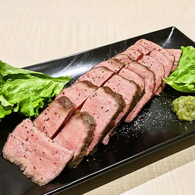 厚切り牛タンステーキ